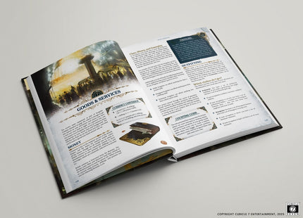 Gamers Guild AZ Cubicle 7 D&D 5e: Victoriana - Corebook Collector's Edition (Pre-Order) ACD Distribution
