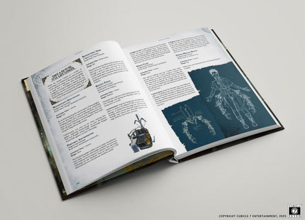 Gamers Guild AZ Cubicle 7 D&D 5e: Victoriana - Corebook (Pre-Order) ACD Distribution