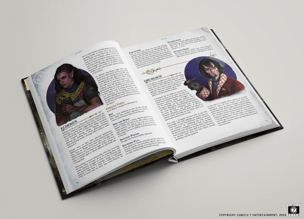 Gamers Guild AZ Cubicle 7 D&D 5e: Victoriana - Corebook (Pre-Order) ACD Distribution