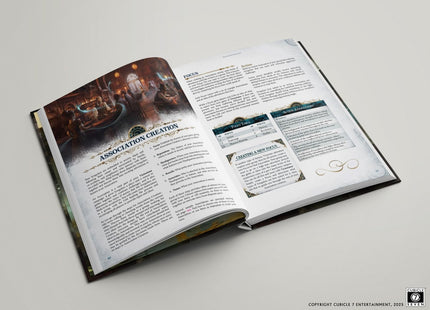 Gamers Guild AZ Cubicle 7 D&D 5e: Victoriana - Corebook (Pre-Order) ACD Distribution