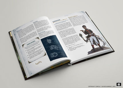 Gamers Guild AZ Cubicle 7 D&D 5e: Victoriana - Corebook (Pre-Order) ACD Distribution