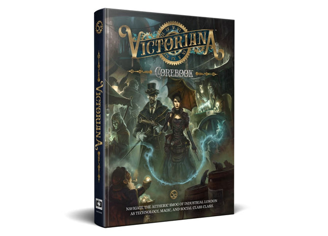 Gamers Guild AZ Cubicle 7 D&D 5e: Victoriana - Corebook (Pre-Order) ACD Distribution