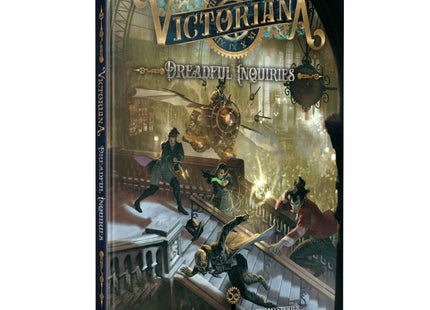 Gamers Guild AZ Cubicle 7 D&D 5e: Victoriana - Dreadful Inquiries (Pre-Order) ACD Distribution