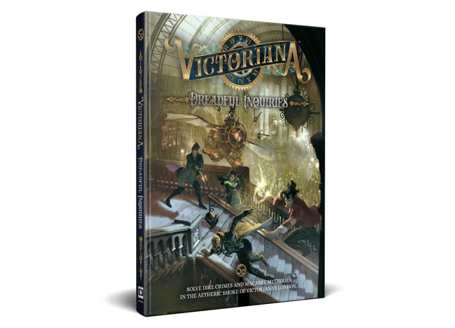 Gamers Guild AZ Cubicle 7 D&D 5e: Victoriana - Dreadful Inquiries (Pre-Order) ACD Distribution