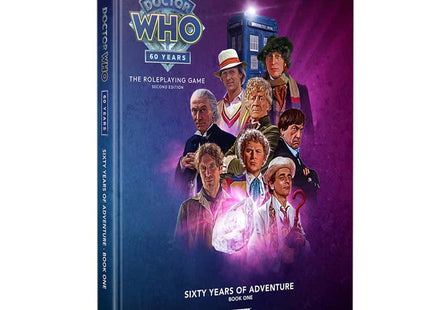 Gamers Guild AZ Cubicle 7 Doctor Who (RPG): Sixty Years Of Adventure: Book 1 GTS