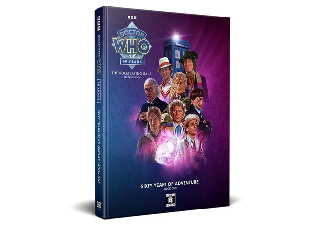Gamers Guild AZ Cubicle 7 Doctor Who (RPG): Sixty Years Of Adventure: Book 1 GTS