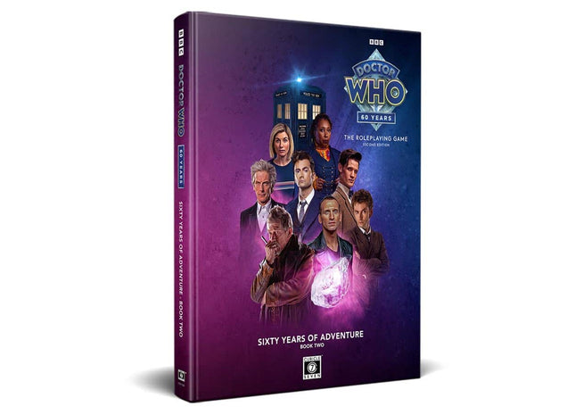 Gamers Guild AZ Cubicle 7 Doctor Who (RPG): Sixty Years Of Adventure: Book 2 - Black Friday PSi