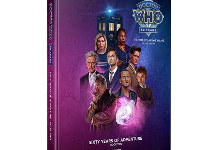 Gamers Guild AZ Cubicle 7 Doctor Who (RPG): Sixty Years Of Adventure: Book 2 GTS