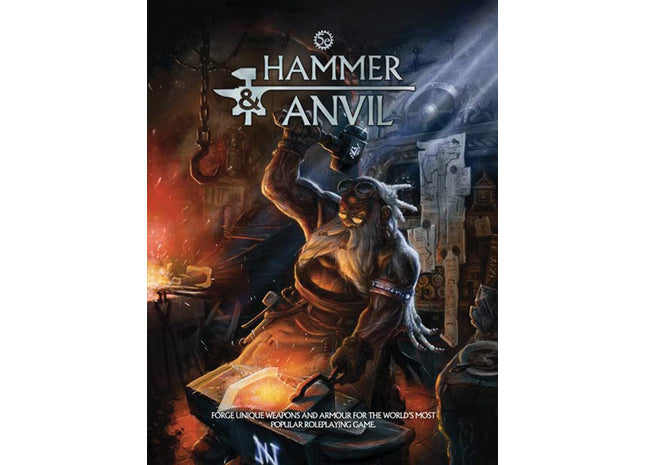Gamers Guild AZ Cubicle 7 Hammer & Anvil (5E) (Pre-Order) AGD