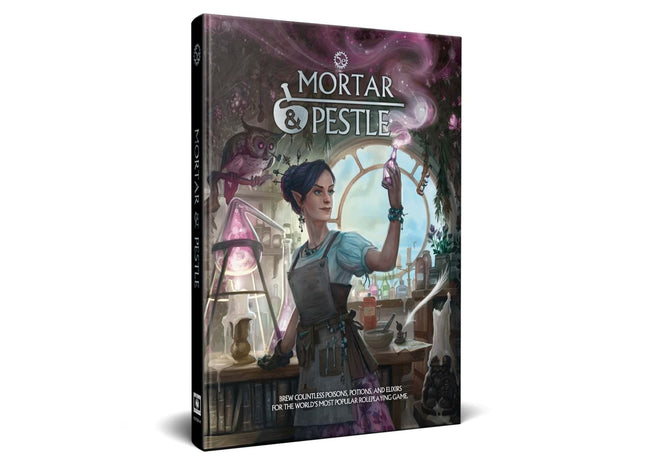 Gamers Guild AZ Cubicle 7 Mortar & Pestle (5E) (Pre-Order) AGD