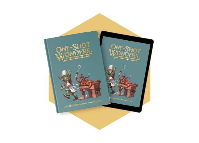 Gamers Guild AZ Cubicle 7 One Shot Wonders (5E) (Pre-Order) AGD