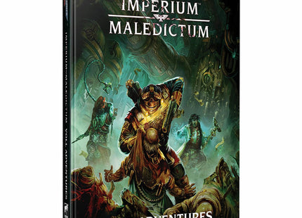 Gamers Guild AZ Cubicle 7 Warhammer 40,000 Roleplay: Imperium Maledictum: Voll Adventures (Pre-Order) ACD Distribution