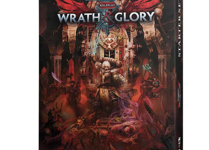 Gamers Guild AZ Cubicle 7 Warhammer 40,000 RPG: Wrath And Glory Starter Set GTS