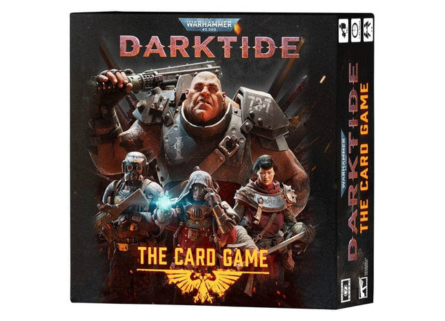 Gamers Guild AZ Cubicle 7 Warhammer 40K: Darktide - The Card Game (Pre-Order) ACD Distribution
