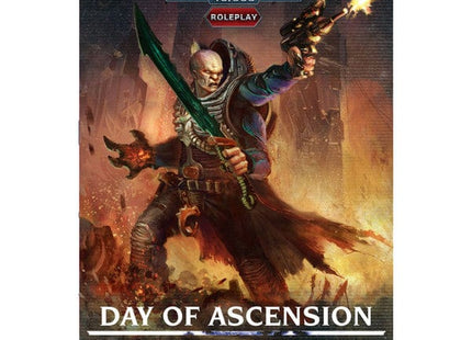 Gamers Guild AZ Cubicle 7 Warhammer 40K: Day of Ascension - The Card Game (Pre-Order) ACD Distribution