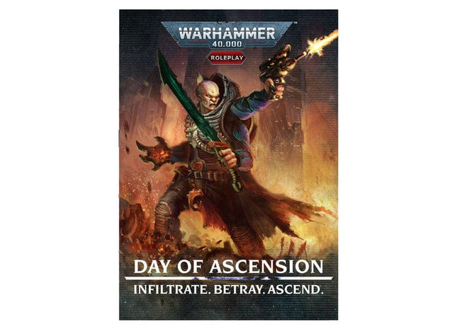 Gamers Guild AZ Cubicle 7 Warhammer 40K: Day of Ascension - The Card Game (Pre-Order) ACD Distribution
