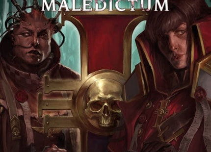 Gamers Guild AZ Cubicle 7 Warhammer 40K RPG: Imperium Maledictum - Inquisition Player`s Guide (Hardcover) (Pre-Order) AGD
