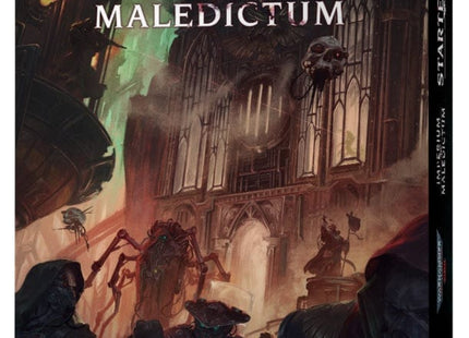 Gamers Guild AZ Cubicle 7 Warhammer 40K RPG: Imperium Maledictum - Starter Set (Pre-Order) AGD