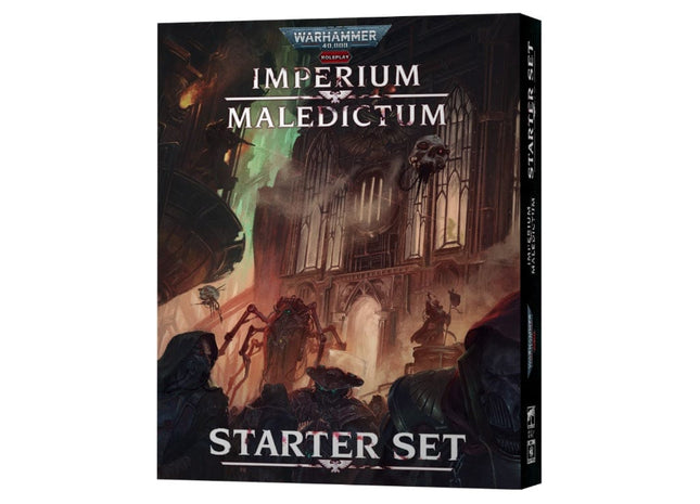 Gamers Guild AZ Cubicle 7 Warhammer 40K RPG: Imperium Maledictum - Starter Set (Pre-Order) AGD