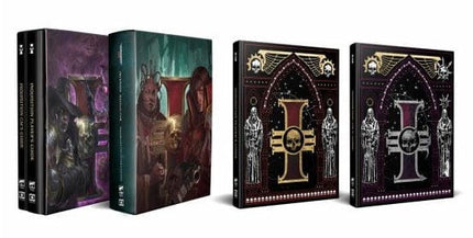 Gamers Guild AZ Cubicle 7 Warhammer 40K RPG: Imperium Maledictum - The Inquisition Collector`s Edition (Slipcase) (Pre-Order) AGD