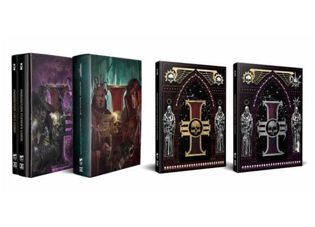 Gamers Guild AZ Cubicle 7 Warhammer 40K RPG: Imperium Maledictum - The Inquisition Collector`s Edition (Slipcase) (Pre-Order) AGD