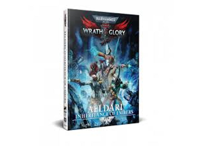 Gamers Guild AZ Cubicle 7 Warhammer 40K Wrath & Glory RPG: Aeldari Inheritance of Embers (Pre-Order) AGD