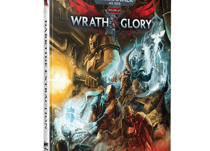 Gamers Guild AZ Cubicle 7 Warhammer 40K Wrath & Glory RPG, Darktide: Extraction (Pre-Order) GTS