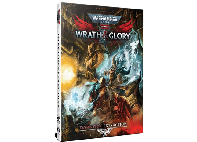 Gamers Guild AZ Cubicle 7 Warhammer 40K Wrath & Glory RPG, Darktide: Extraction (Pre-Order) GTS