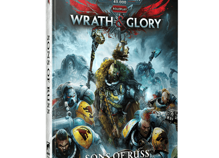 Gamers Guild AZ Cubicle 7 Warhammer 40K: Wrath & Glory RPG - Sons of Russ (Pre-Order) ACD Distribution