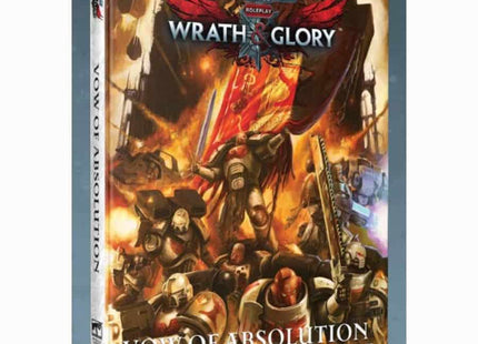 Gamers Guild AZ Cubicle 7 Warhammer 40K Wrath & Glory RPG: Vow of Absolution (Pre-Order) AGD