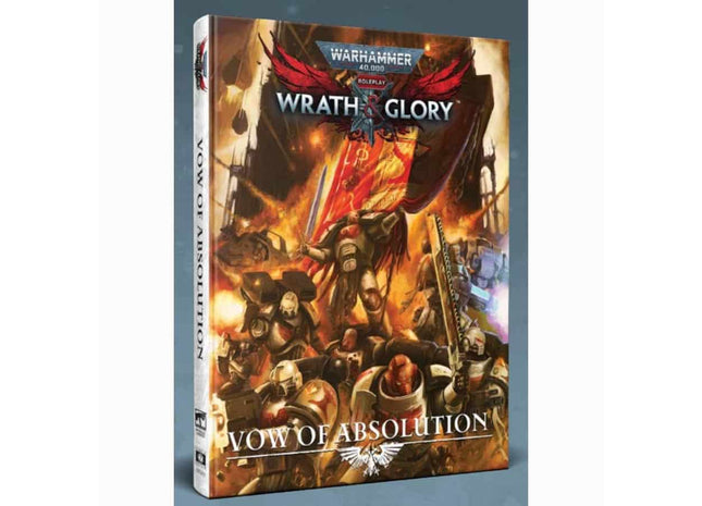 Gamers Guild AZ Cubicle 7 Warhammer 40K Wrath & Glory RPG: Vow of Absolution (Pre-Order) AGD
