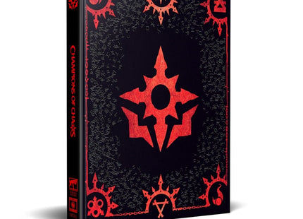 Gamers Guild AZ Cubicle 7 Warhammer: Age of Sigmar: Soulbound - Champions of Chaos Collector's Edition (Pre-Order) ACD Distribution