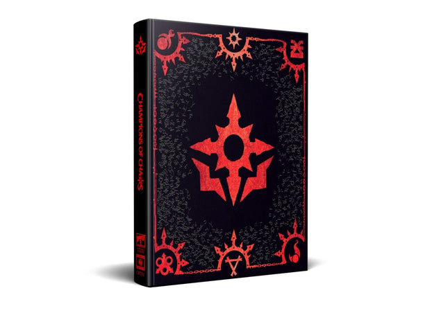 Gamers Guild AZ Cubicle 7 Warhammer: Age of Sigmar: Soulbound - Champions of Chaos Collector's Edition (Pre-Order) ACD Distribution