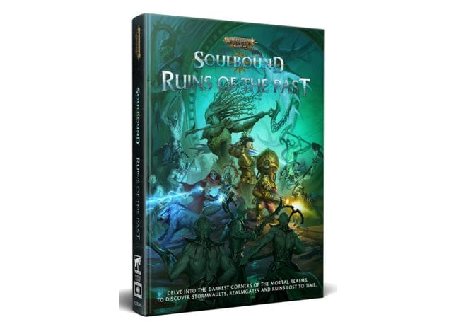 Gamers Guild AZ Cubicle 7 Warhammer Age of Sigmar - Soulbound RPG: Ruins of the Past - Black Friday PSi