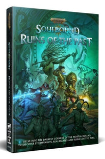Gamers Guild AZ Cubicle 7 Warhammer Age of Sigmar - Soulbound RPG: Ruins of the Past (Pre-Order) AGD