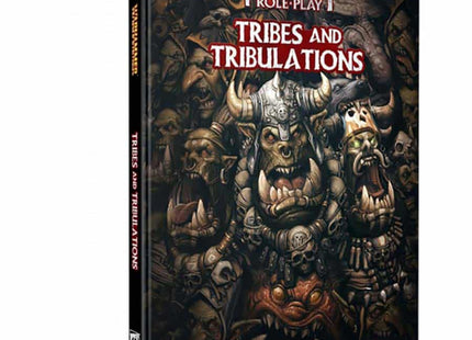 Gamers Guild AZ Cubicle 7 Warhammer Fantasy Roleplay (4E): Tribes And Tribulations - Black Friday PSi