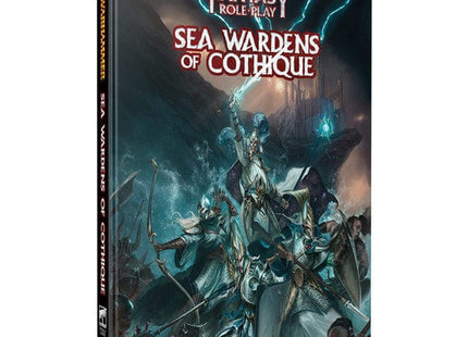 Gamers Guild AZ Cubicle 7 Warhammer Fantasy RPG 4E: Sea Wardens of Cothique - Standard Edition (Pre-Order) ACD Distribution