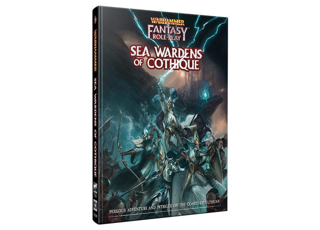 Gamers Guild AZ Cubicle 7 Warhammer Fantasy RPG 4E: Sea Wardens of Cothique - Standard Edition (Pre-Order) ACD Distribution