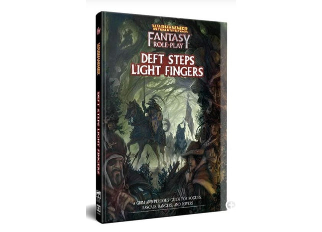 Gamers Guild AZ Cubicle 7 Warhammer Fantasy RPG: 4th Edition - Deft Steps Light Fingers (Pre-Order) AGD