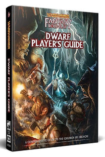 Gamers Guild AZ Cubicle 7 Warhammer Fantasy RPG: Dwarf Player`s Guide (Hardcover) (Pre-Order) AGD