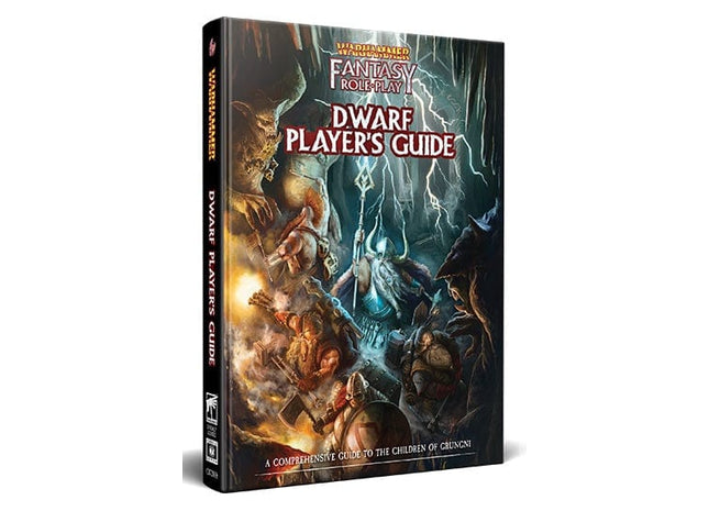 Gamers Guild AZ Cubicle 7 Warhammer Fantasy RPG: Dwarf Player`s Guide (Hardcover) (Pre-Order) AGD