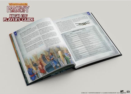 Gamers Guild AZ Cubicle 7 Warhammer Fantasy RPG: High Elf Player's Guide Collectors Edition (Pre-Order) AGD