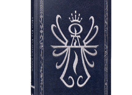 Gamers Guild AZ Cubicle 7 Warhammer Fantasy RPG: High Elf Player's Guide Collectors Edition (Pre-Order) AGD