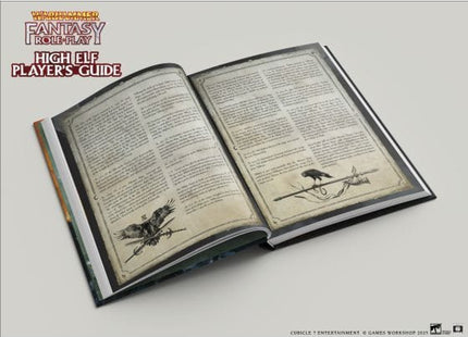 Gamers Guild AZ Cubicle 7 Warhammer Fantasy RPG: High Elf Player's Guide Collectors Edition (Pre-Order) AGD