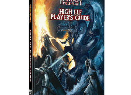 Gamers Guild AZ Cubicle 7 Warhammer Fantasy RPG: High Elf Player's Guide (Pre-Order) AGD