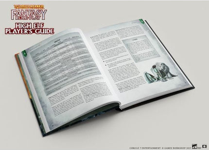 Gamers Guild AZ Cubicle 7 Warhammer Fantasy RPG: High Elf Player's Guide (Pre-Order) AGD