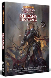 Gamers Guild AZ Cubicle 7 Warhammer Fantasy RPG: Reikland Miscellanea AGD