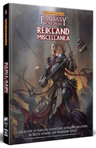 Gamers Guild AZ Cubicle 7 Warhammer Fantasy RPG: Reikland Miscellanea AGD