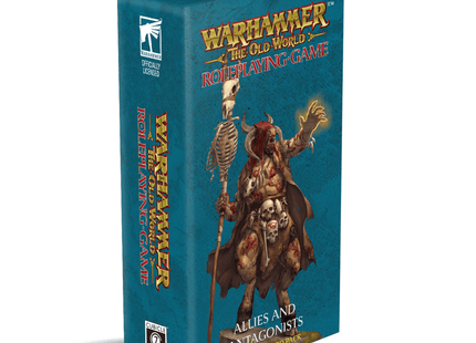 Gamers Guild AZ Cubicle 7 Warhammer: The Old World RPG - Allies & Antagonists Card Deck (Pre-Order) ACD Distribution
