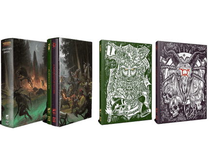 Gamers Guild AZ Cubicle 7 Warhammer: The Old World RPG - Collector's Edition (Pre-Order) ACD Distribution